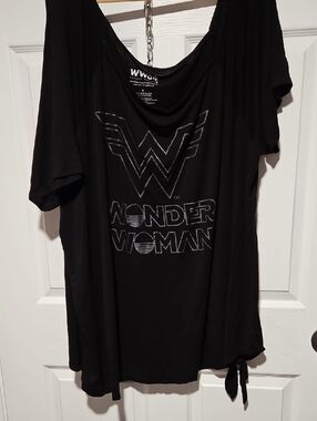 Black Graphic Women's Tee